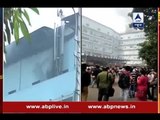 Fire breaks out on third floor of S S K M Hospital, Kolkata