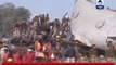Patna-Indore express train derailment: Death toll rises to 91