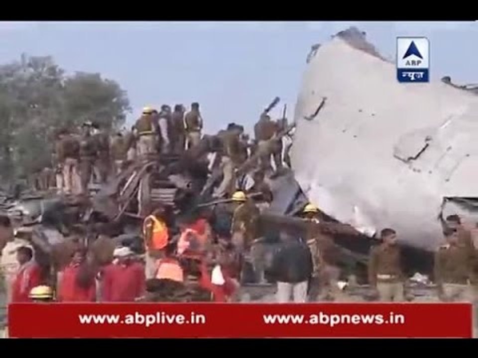 Patna-Indore express train derailment: Death toll rises to 91