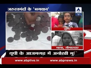 Demonetisation: Srishti from UP uses her piggy bank money to help needy