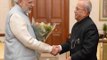 PM Narendra Modi meets President Pranab Mukherjee amid currency ban chaos