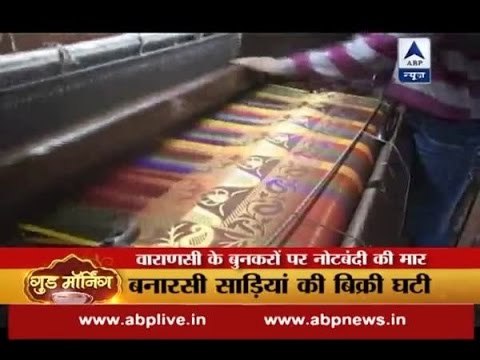 80% sales of Varanasi weavers affected due to cash crisis