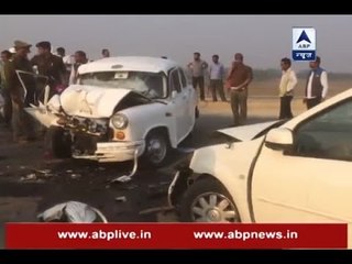 UP: Principal Secretary, Navneet Sehgal injured in road accident on new Agra Lucknow Expre