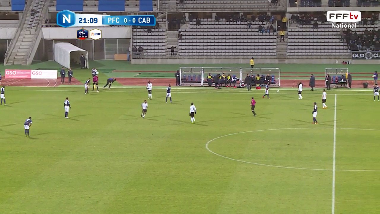 Blessure  de Sidibé