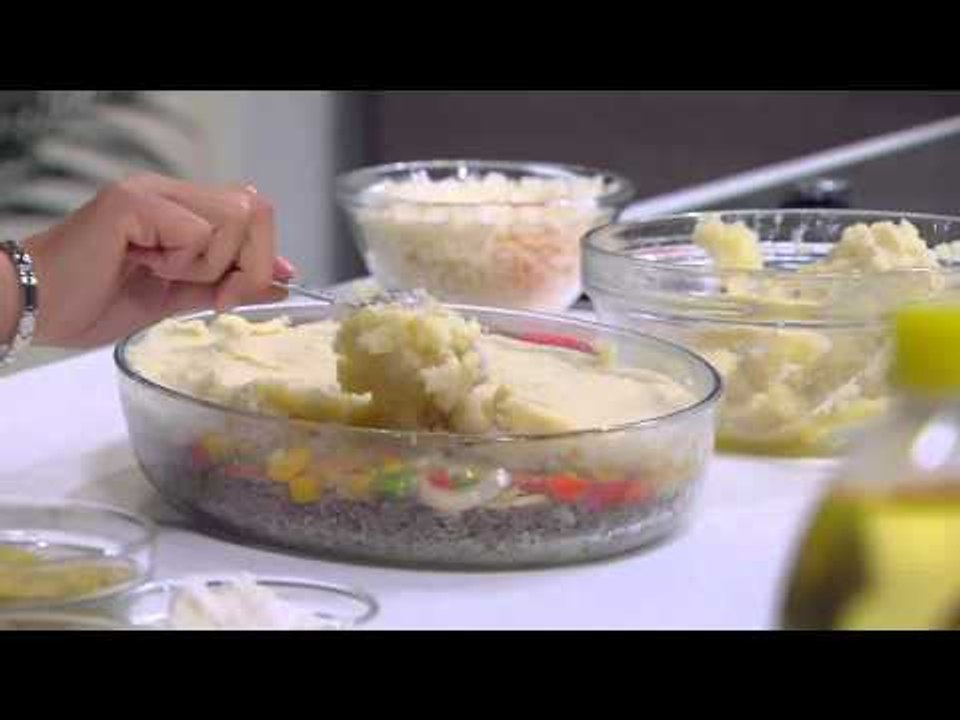 صينية بطاطس بيورية بالعصاج - تورتة ايس كريم بيتي بالفسدق | حلو و حادق حلقة كاملة