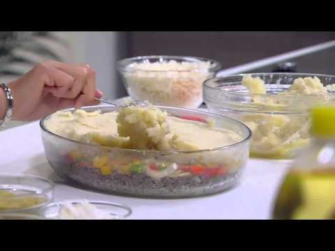 صينية بطاطس بيورية بالعصاج - تورتة ايس كريم بيتي بالفسدق | حلو و حادق حلقة كاملة