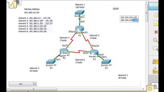 Subnet and configure EIGRP for beginners - Part 3