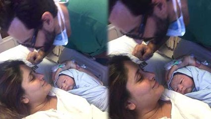 Kareena Kapoor Saif Ali Khan Baby Boy Taimur Ali Khan FIRST LOOK LEAKED