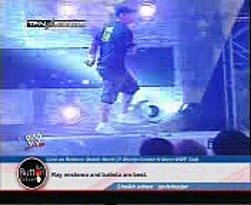 John cena entery