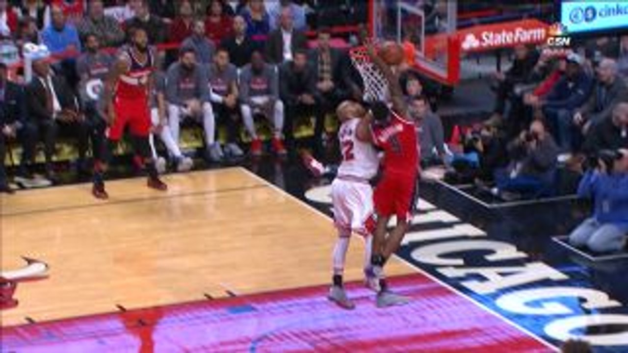 Block of the Night - Taj Gibson