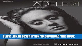 [PDF] Adele - 21: Easy Piano Popular Collection