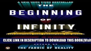 [PDF] The Beginning of Infinity: Explanations That Transform the World Popular Online