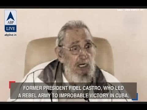 In Graphics: Guerrilla revolutionary and former Cuban President Fidel Castro dies