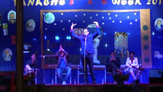 laughter champion suresh albela Hilarious performance in hasya kavi sammelan@ vit jaipur