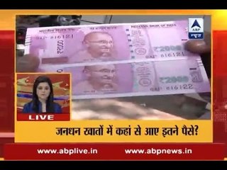 Deposits in Jan Dhan accounts rise to Rs 64,250 crore