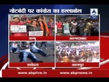 Demonetisation: Congress workers protest against PM Modi's move in various parts of India