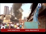 Mumbai: Fire broke out at a furniture market in Oshiwara