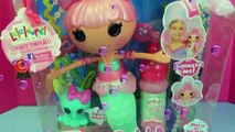 Frozen Elsa amp Anna Mermaid Bubble Dolls Lalaloopsy Disney Princess Toys DisneyCarToys