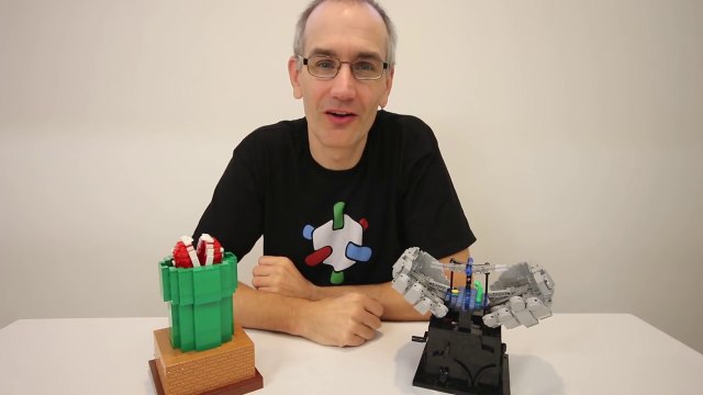 Comment faire la plante carnivore mario en LEGO ?