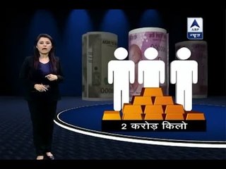 Jan Man: Know how much gold does Indians have