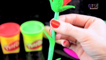 ❤️ HOW TO MAKE a Play-Doh rose ❤️ Handmade gifts for Valentines Day! | The Ditzy Channel