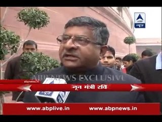 EXCLUSIVE: Ravi Shankar Prasad slams Rahul Gandhi for opposing note ban