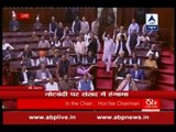 Ruckus in Rajya Sabha over demonetisation