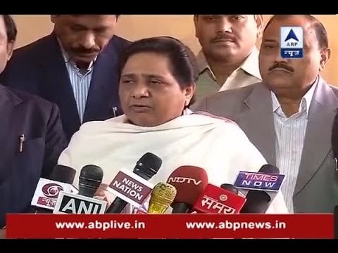 BJP leaders should make bank details before Nov 8 public, demands Mayawati