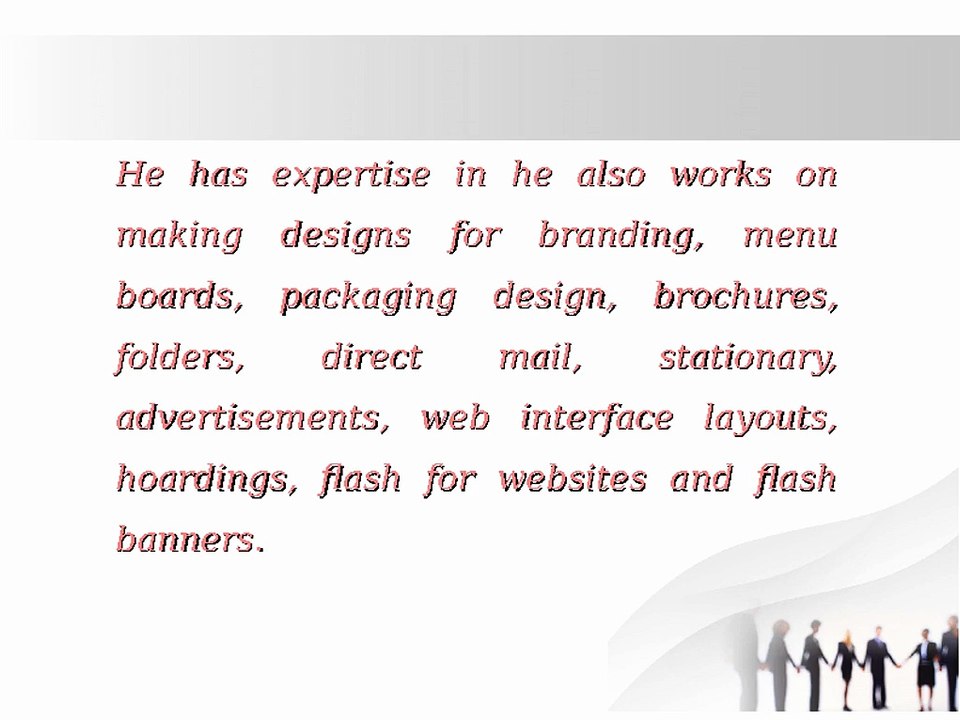 Darnell L Hinton Is A Graphic Designer with Good Skills