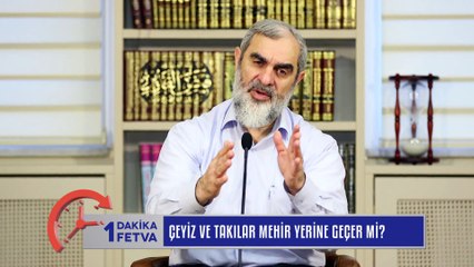 178) Çeyiz ve takılar mehir yerine geçer mi?/Birfetva - Nureddin YILDIZ