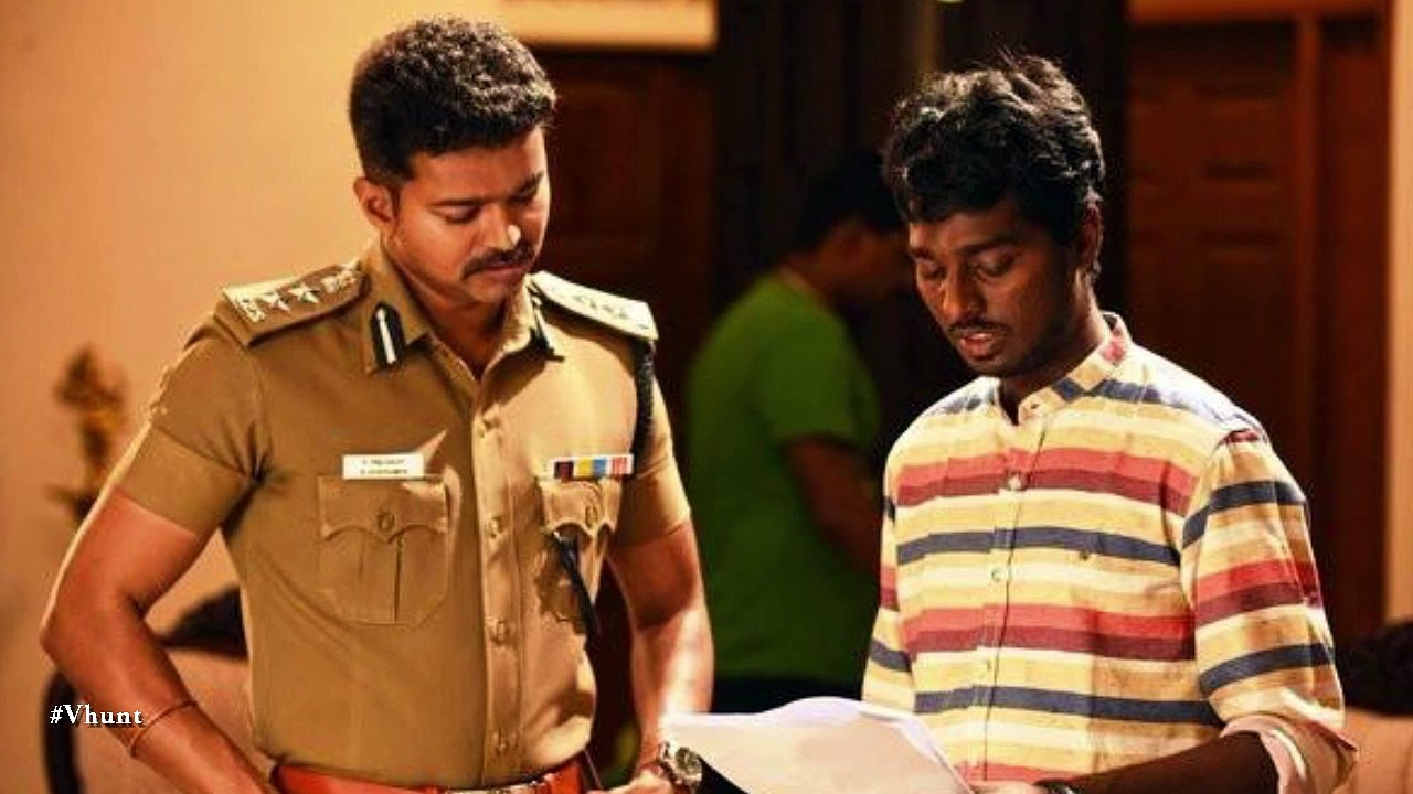 Here Is Official Updates About Vijay's 61 Film With Atlee