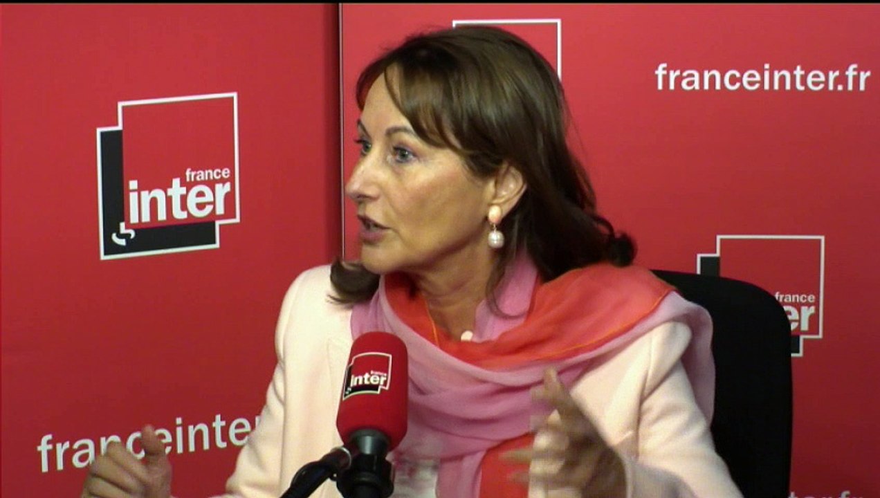 Ségolène Royal répond aux questions de Marc Fauvelle