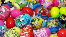 100 Surprise Eggs - Kinder surprise,peppa pig in inglish,сюрприз яйца,ovos surpresa
