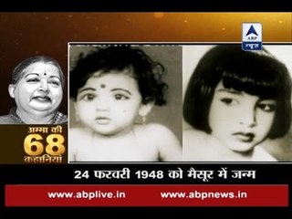 Alvida Amma: Watch the 68 stories of Jayalalithaa