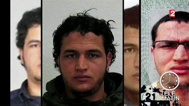 Attentat de Berlin : le parcours d'Anis Amri, suspect traqué