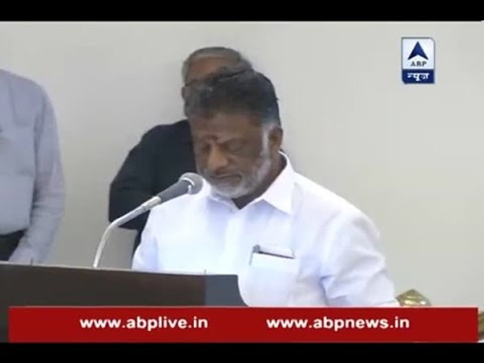 Jayalalithaa loyalist Panneerselvam is new Tami...
