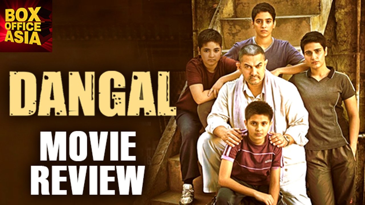 Dangal "MOVIE REVIEW" | Amir Khan | Sakshi Tanwar | Fatima Sheikh | Sanya Malhotra | Box office