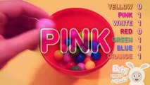 Learn Colours and to Count With Bubble Gum! Fun Learning Contest! Lesson 3