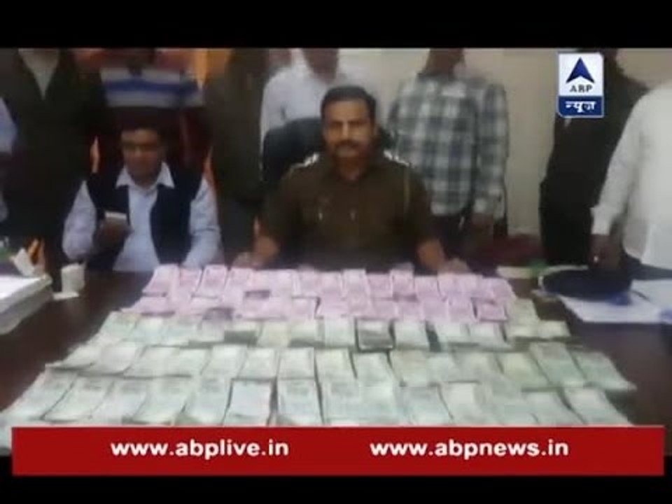 Jaipur: Rs 60 lakh recovered from car; new notes are worth Rs 58 lakh