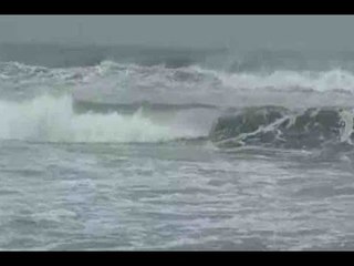 Heavy rains and strong winds hit the city of Chennai