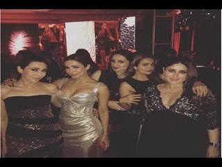 In Graphics:          Mom-To-Be Kareen Kapoor Meets Besties At Her Mumbai Residence