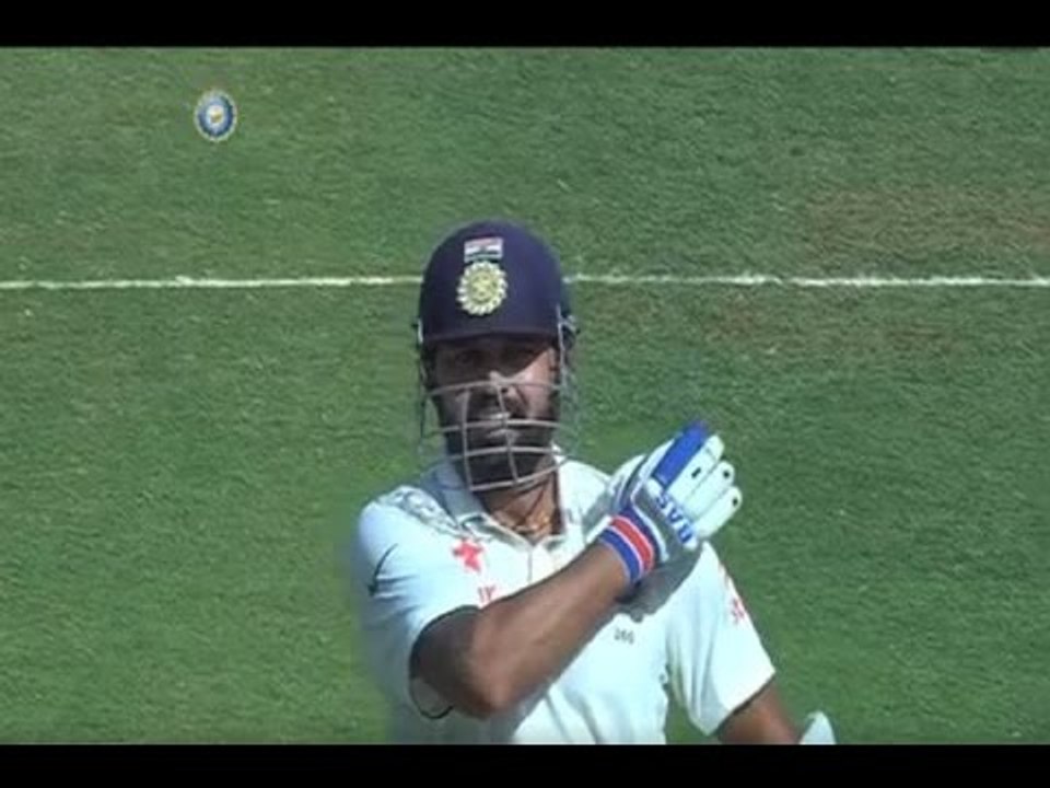 In Graphics:          IN PICS: Murali Vijay Achieves A New Milestone