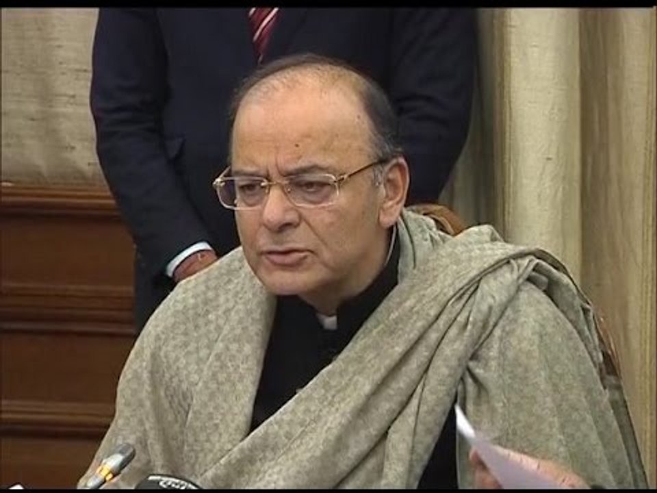FULL SPEECH: 0.75 percent discount on Petrol/Diesel for digital mode payers: FM Arun Jaitley
