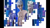 Frozen Princess Elsa and Jack Frost - Puzzle Games For Kids