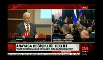 Binali Yıldırım'dan 'rejim değişikliği' açıklaması: Kılıçdaroğlu bir türlü anlamak istemiyor