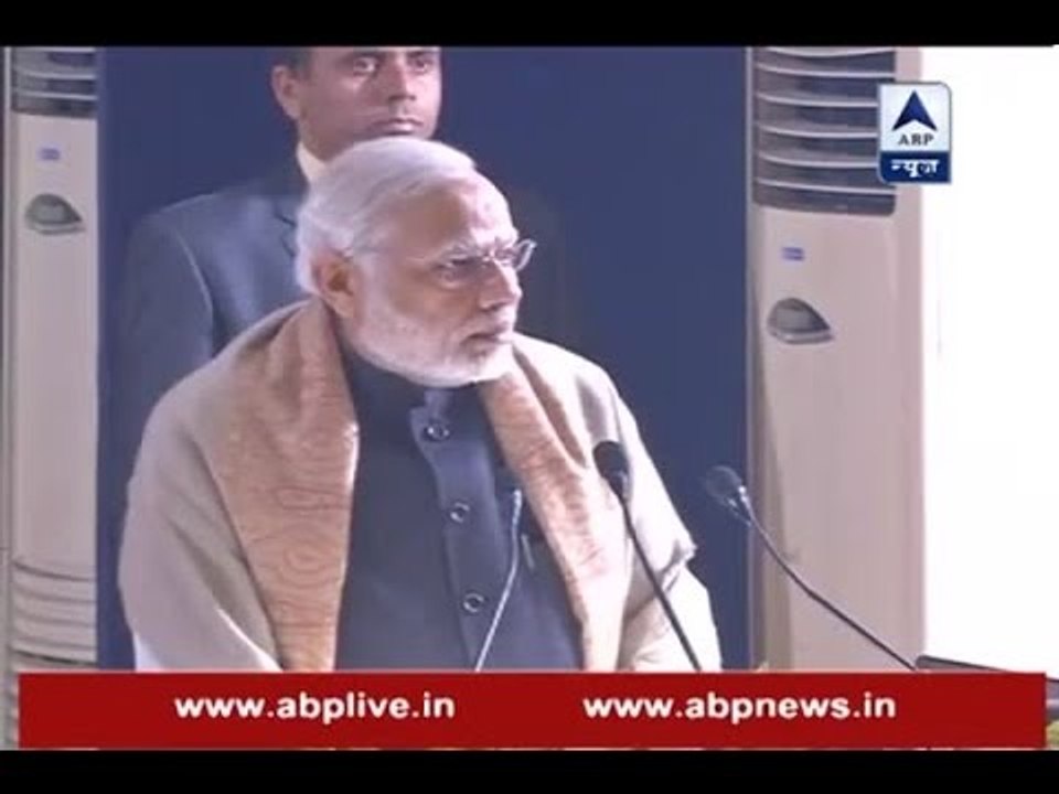 No chance of earthquake now that Rahul Gandhi has spoken: PM Narendra Modi at BHU