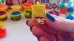 Play Doh Spongebob Alphabet Letters | Learn Alphabet With Play-DOH