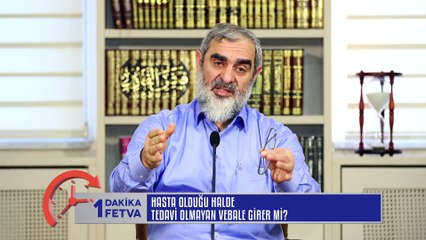 185) Hasta olduğu halde tedavi olmayan vebale girer mi?/ Birfetva - Nureddin YILDIZ