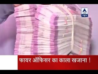 Jan Man: Rs 61 lakh cash recovered from fire officer's house in Jaipur