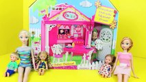 Barbie Chelsea Clubhouse Disney Frozen Elsa, Anna and Kids Dolls Krista Play House